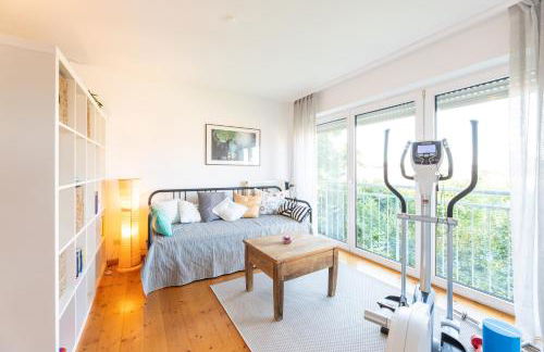 Großzügige Ferienwohnung für Gruppen und Familien im Raum Bamberg Erlangen - Foto 20