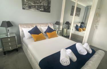 The Brook House - Spacious 3 Bed Home From Home in Burton - Foto 16