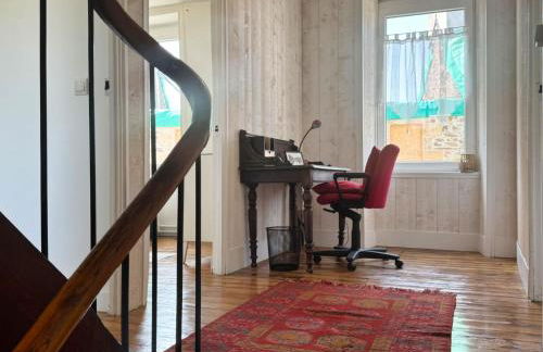 Les Galets - family house in the village of Guimaec 8p - Foto 32