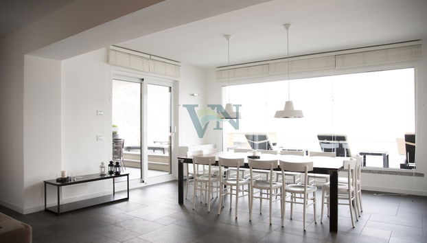 Sitzecke in der Lobby