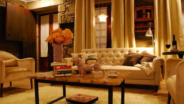 Sala de estar do lobby