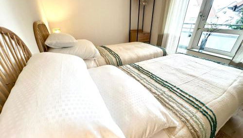 Stilvolle 3-Zimmer-Wohnung für business und family bis 6 Personen - Foto 5, wardrobe