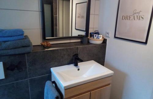 Forest Hill Travel &Work Nettes Apartment mit privatem Eingang Birkenau Mannheim Weinheim Heidelberg - Foto 26