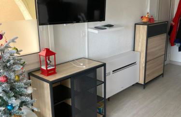 Bord de Mer Appartement face à la mer, lumineux, Grande terrasse, parking privé, climatisé - Foto 16