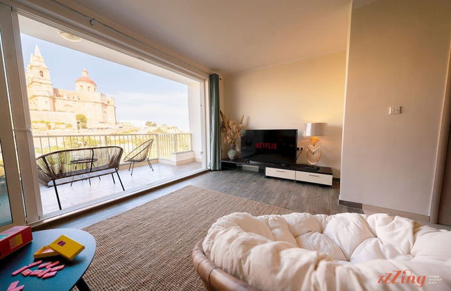 Super Views Stunning Apartment in Mellieha - Foto 8