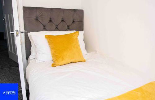 Stoke House Sleeps 6 with Garden and Parking - Foto 15