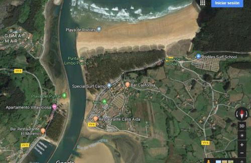 EDIFICIO EL MIRADOR -SITUADO en Playa del Puntal Villaviciosa Primera Linea Playa - Foto 45