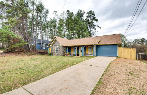 4 Mi to Airport: Atlanta Home w/ Deck & Hot Tub - Foto 33