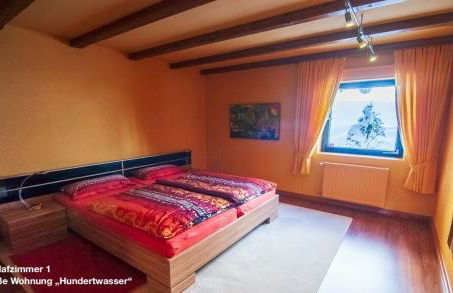 Große Ferienwohnung Hundertwasser am Dreisessel in Altreichenau - Foto 16