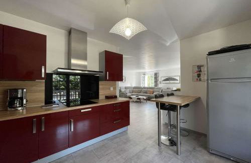 Villa à Orgnac-l'Aven avec piscine chauffée, 6 pers, jardin clôturé, animaux admis - FR-1-382-127 - Foto 5