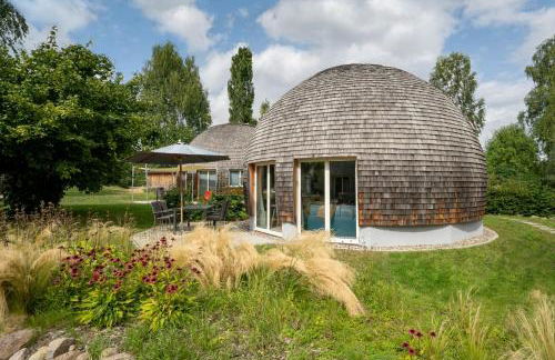 Südkugel - Kugelhaus in ökologischer Bauweise am Tollensesee - Foto 1