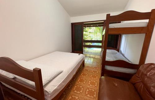 Casa Una à Beira Rio - Barra do Una - 450m da praia - Foto 42