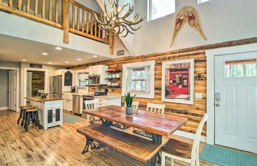 1 Mi to Lake Chic Arizona Cabin with Large Porch! - Foto 5