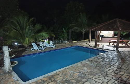 Sítio Recanto da Paz - Chácara para temporada com piscina aquecida - Foto 15