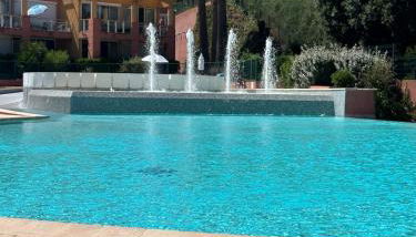 Vue mer et sur la baie de Cannes piscine 450m2 randonnée VTT au pied de l Esterel - Foto 3