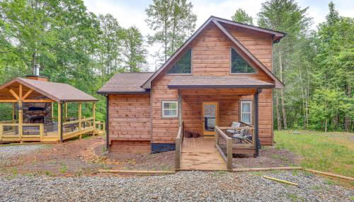 Hot Tub and River Access Family McCaysville Cabin - Foto 4