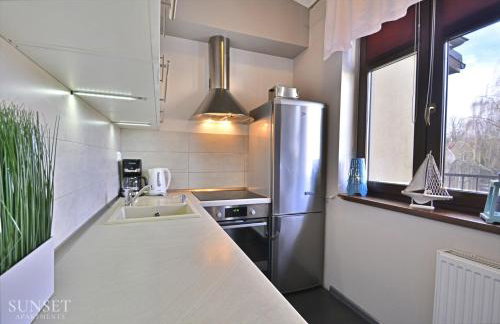 Sunset Apartments - Piłsudskiego - Antresola, centrum miasta - Park Zdrojowy - Foto 11