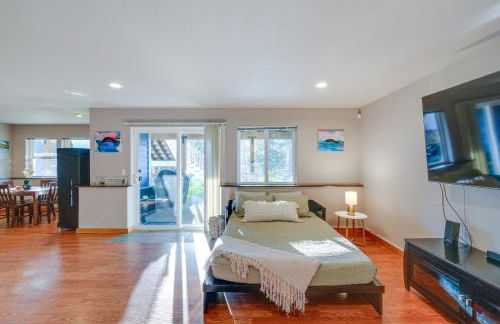 Quaint Mount Vernon Studio Rental with Big Lake View - Foto 7