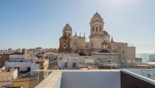 ***** ATTIC WITH IMPRESSIVE VIEWS AND JACUZZI - Foto 5