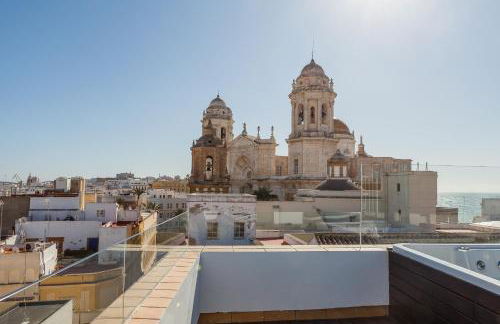 ***** ATTIC WITH IMPRESSIVE VIEWS AND JACUZZI - Foto 5