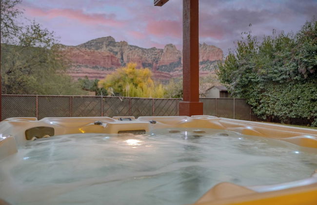 Sedona Sunrise by Avantstay Majestic Red Rocks Views~walk to Jordan Trailhead~peloton Bike~hot Tub~wifi - Foto 16