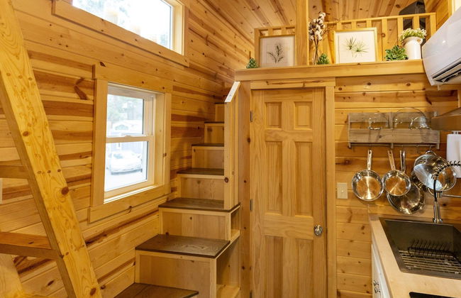 Tiny House! Hot Tub! Pikes Peak & AC - Foto 22