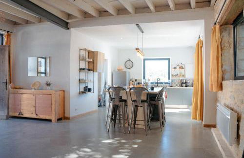 Coeur de village, maison pour 8 avec piscine - Foto 23