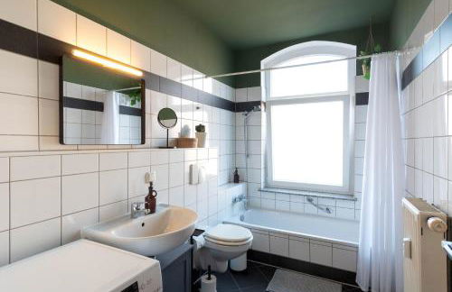 moderne 62qm Ferienwohnung, zentral in Bahnhofsnähe - Foto 7