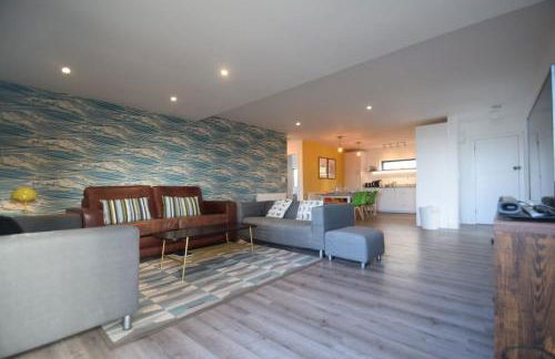 Flat 1 High Tide House, Mortehoe - beautifully designed ground floor flat with sea views and garden - Foto 9