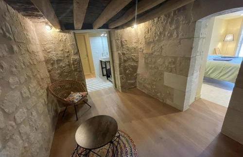 Gîte de Charme à Avoine avec Spa Privé et Jardin - FR-1-381-621 - Foto 20