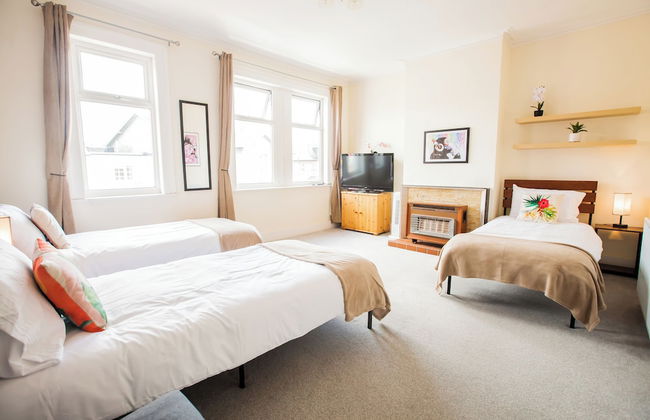 Comfy Kingston Central Garden House & Free Parking - Foto 10