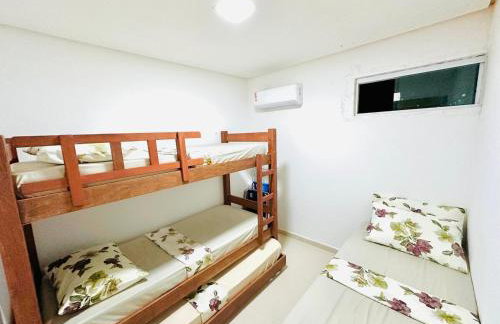 Apê 5 Pé na Areia Maragogi - O Caribe Brasileiro - Foto 35