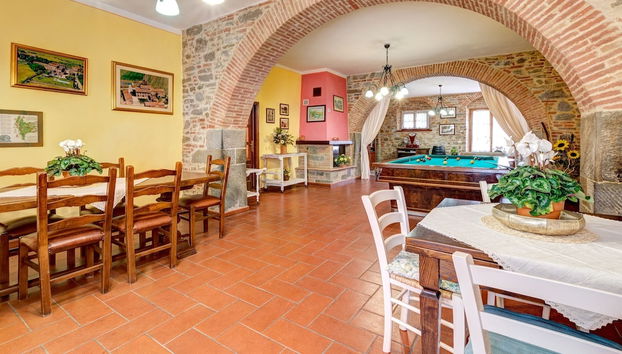 Sala de estar do lobby