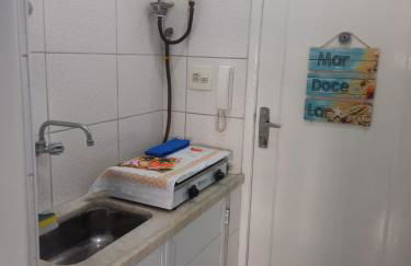 MELHOR LOCALIZAÇÃO DE SANTOS, LOFT, 200 MTS da PRAIA, WI-FI, AR CONDICIONADO - Foto 18