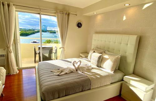 Modern waterfront apartment with Miami Skyline view, free parking 5 mins drive to Miami Beach - Foto 25