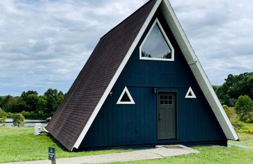 Beautiful A-frame with Hot-tub in Makanda, Illinois - Foto 51