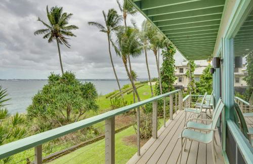 Hilo Home with Private Deck and Stunning Ocean Views! - Foto 23