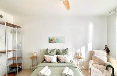 Sea View Studio with Balcony, Near Italy & Monaco - Foto 3