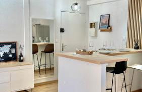 T2 Moderne - Quartier Cartoucherie - Proche Zénith & Purpan - Parking - Foto 7