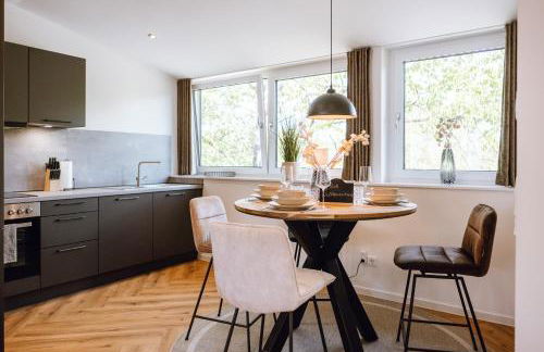 VISAMA, moderne Apartments an der Fulda-Aue - Photo 12