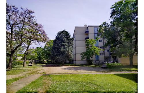 Résidence du parc des Tilleuls de Lyon 82 m2 Pkg free - Photo 21
