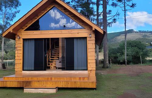 Cabana Pequeno Bosque som dás Águas - Foto 28