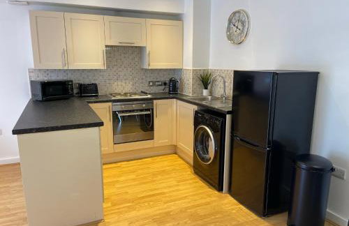 Moda Wigan - Stylish 2 Bed Apartment Central Wigan - Foto 2