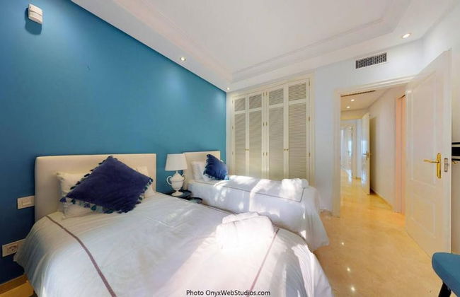 Flat With Garden on the First Line of the sea in Puerto Banús - Foto 3