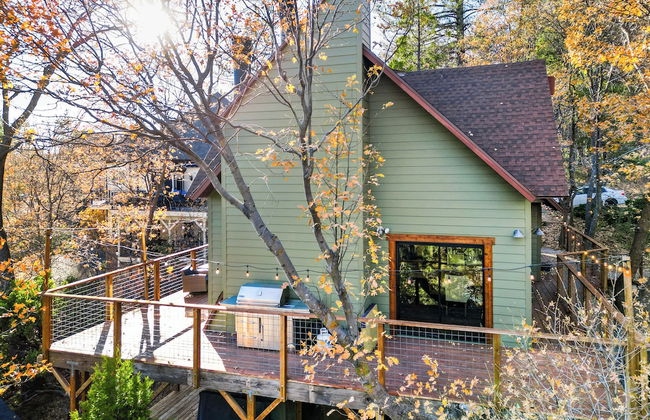 Legacy Lodge by Avantstay Upper-level Retreat Deck, Hot Tub - Foto 41