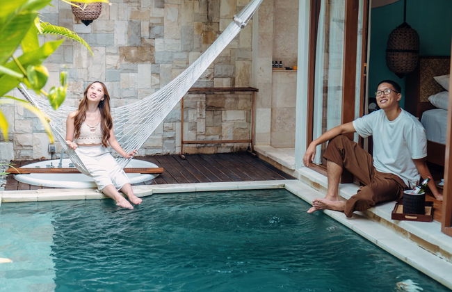 Aksari Villa Seminyak by Ini Vie Hospitality - Foto 16