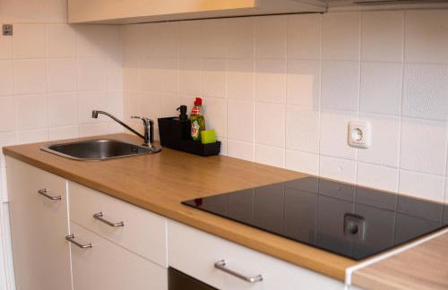 "Creamlovers" Super Zentrale Ferienwohnung HBF-Messe-Buergerweide-CityGate-OVB Arena - Foto 13