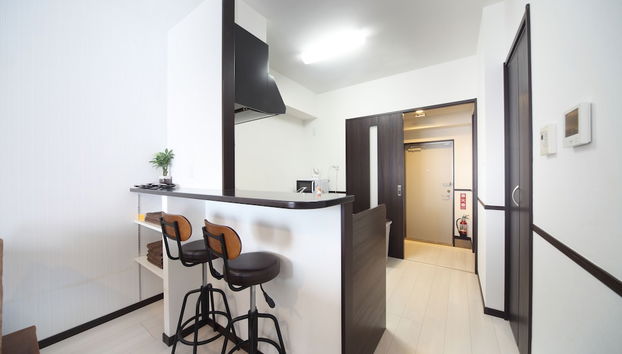 Essbereich im Zimmer