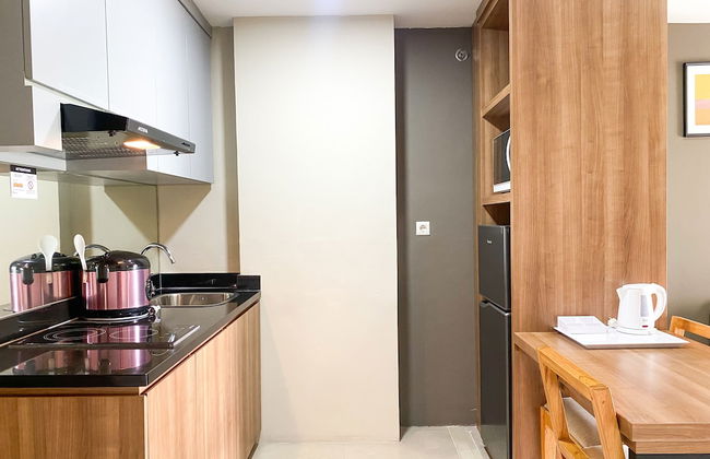 Good And Homey 1Br Apartment At Mustika Golf Residence - Foto 5