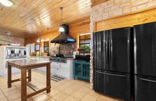 Camp David Retreat Secluded Hill Country Oasis - Foto 8